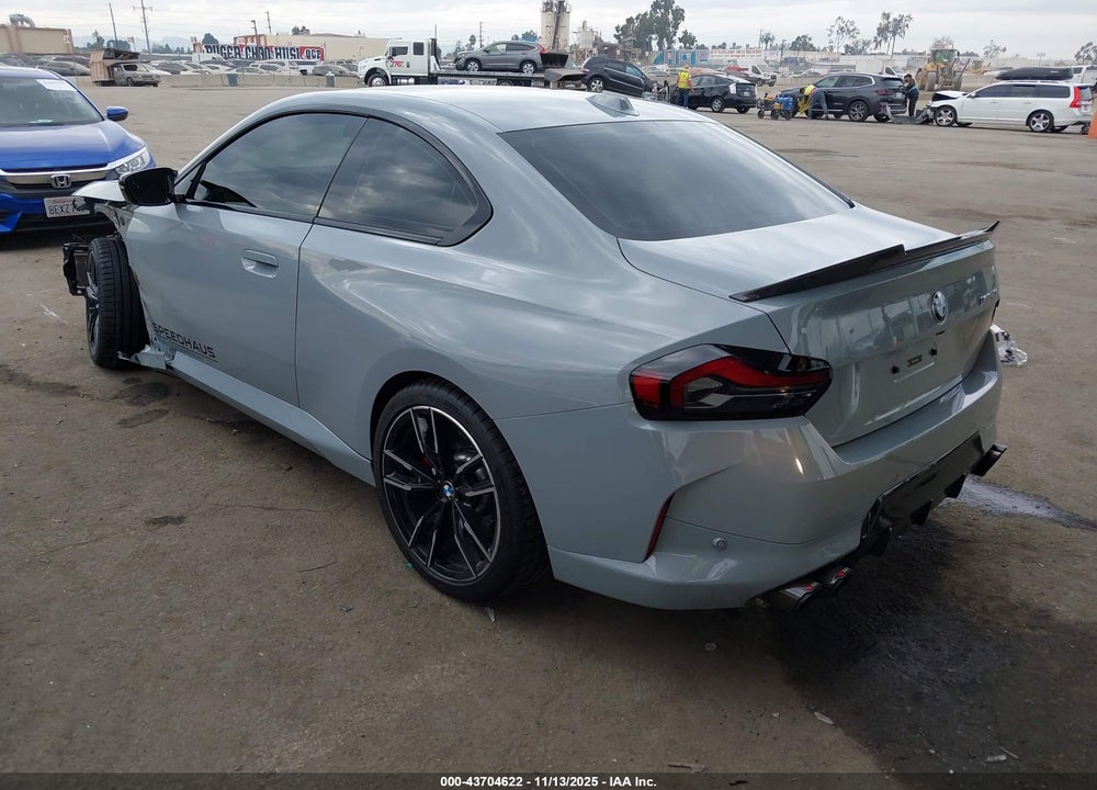 2025 BMW M240 I VIN: 3MW43CM03S8E94848