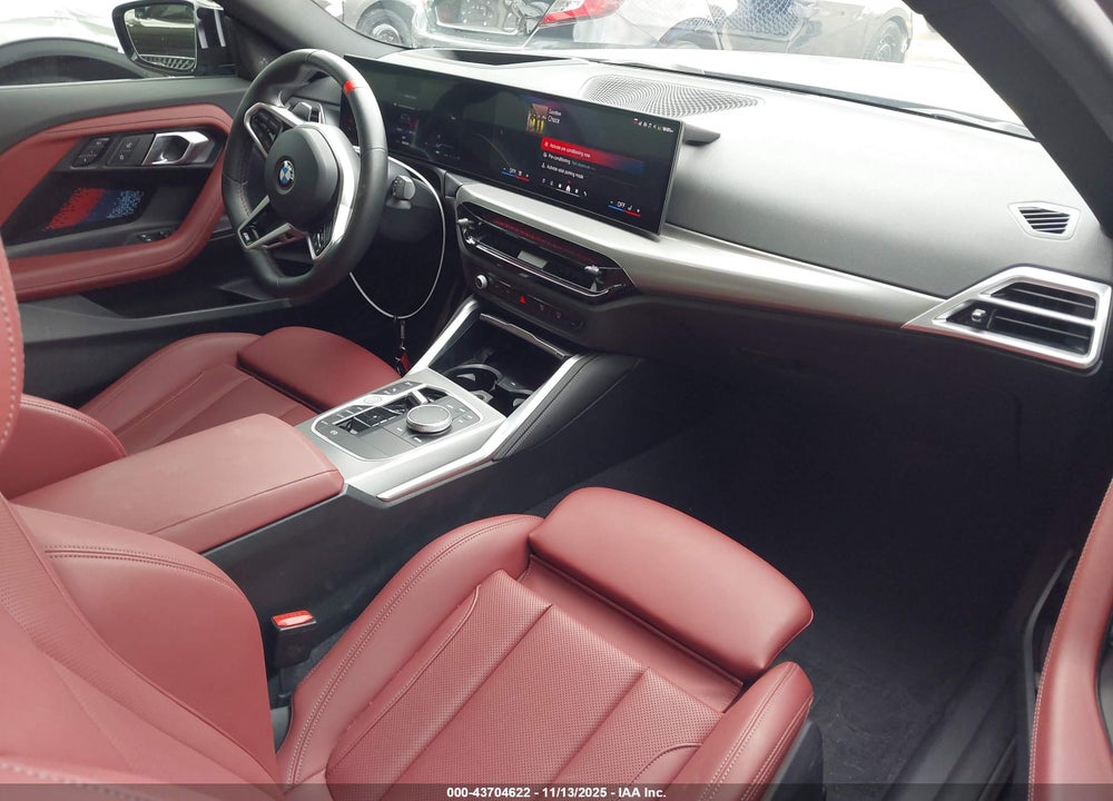 2025 BMW M240 I VIN: 3MW43CM03S8E94848
