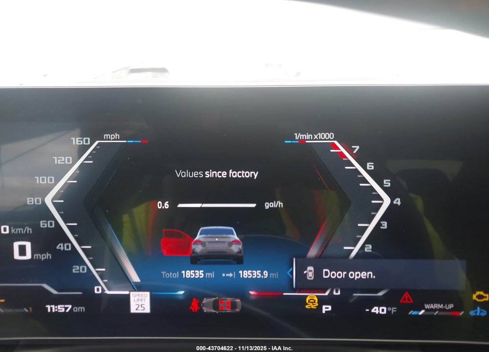 2025 BMW M240 I VIN: 3MW43CM03S8E94848
