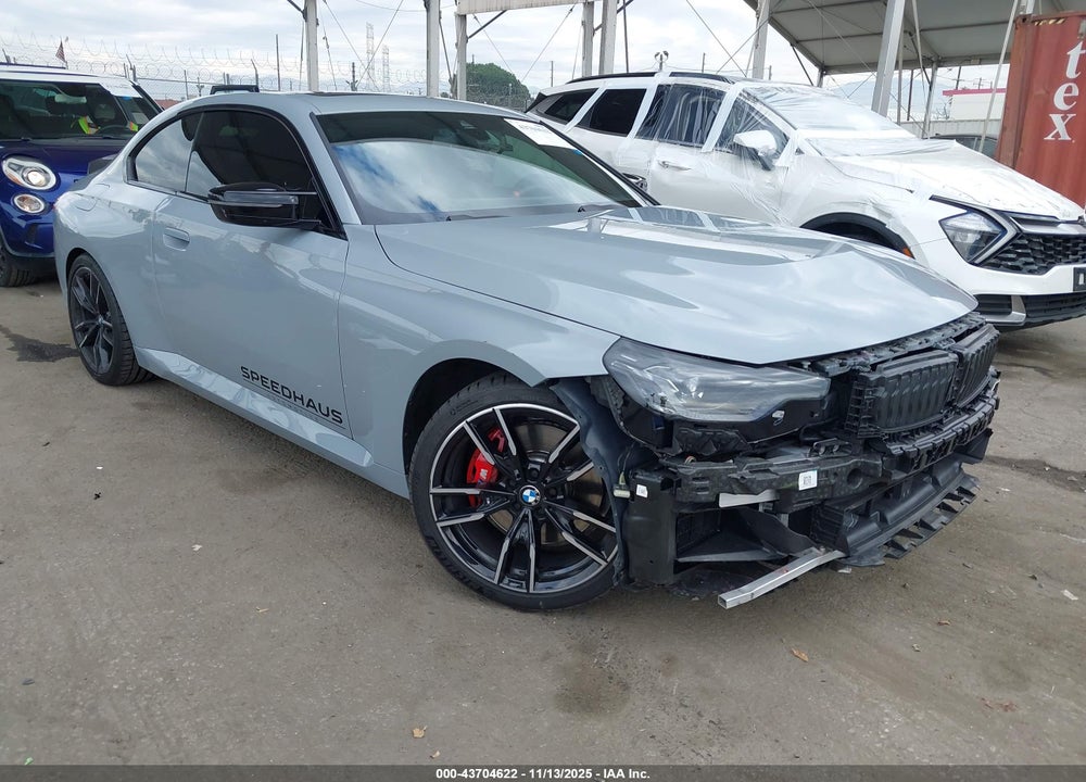2025 BMW M240 I VIN: 3MW43CM03S8E94848