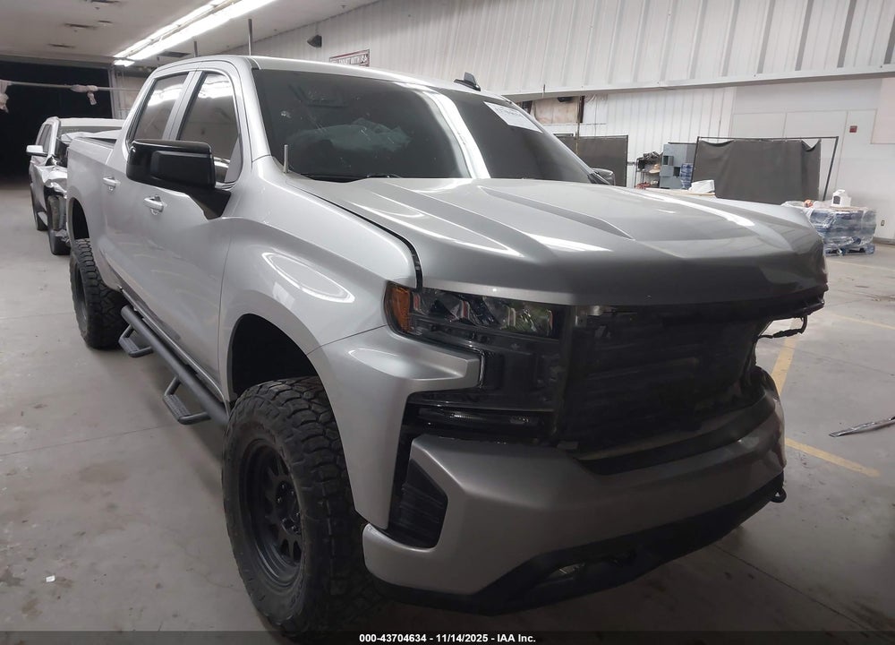 2021 CHEVROLET SILVERADO 1500 2WD  SHORT BED RST VIN: 3GCPWDED9MG397645