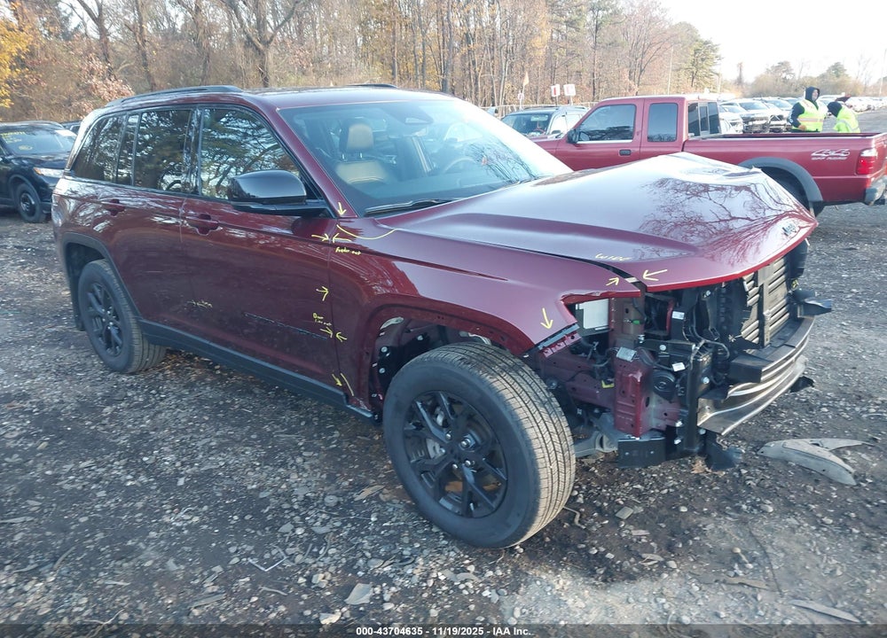 2025 JEEP GRAND CHEROKEE ALTITUDE X 4X4 VIN: 1C4RJHAG7SC298112