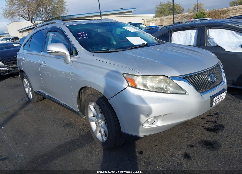 2012 LEXUS RX 350 VIN: JTJZK1BA9C2413795