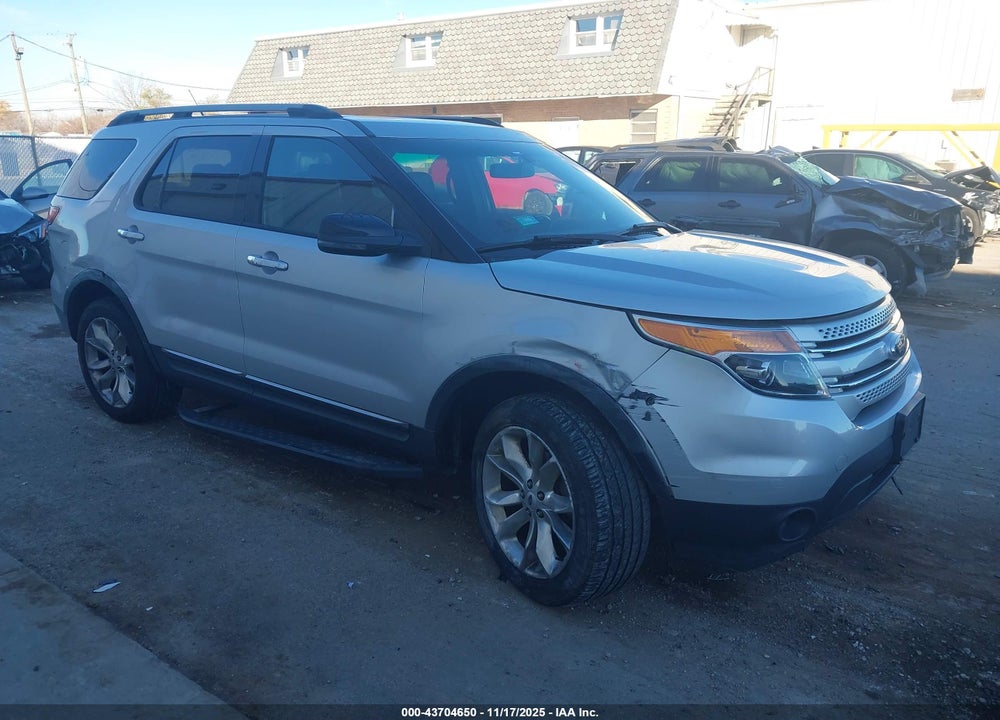 2013 FORD EXPLORER XLT VIN: 1FM5K8D86DGC69160