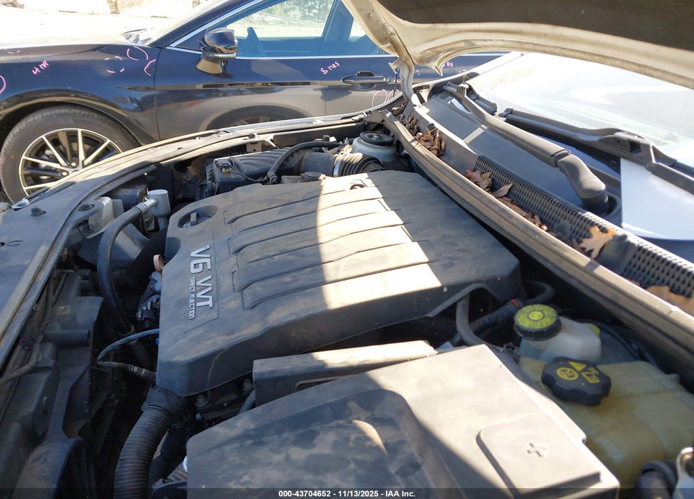 2010 BUICK LACROSSE CXL VIN: 1G4GC5EG1AF237406