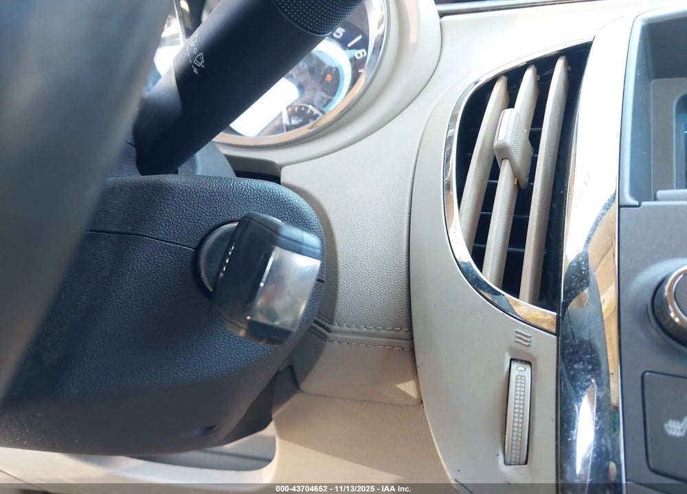 2010 BUICK LACROSSE CXL VIN: 1G4GC5EG1AF237406