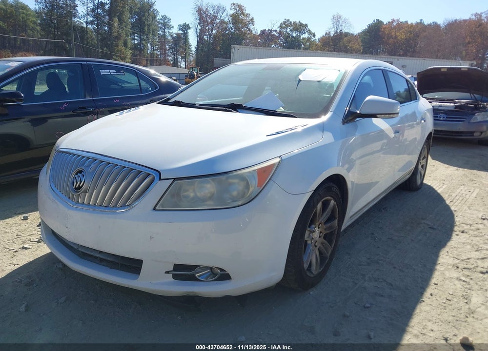 2010 BUICK LACROSSE CXL VIN: 1G4GC5EG1AF237406