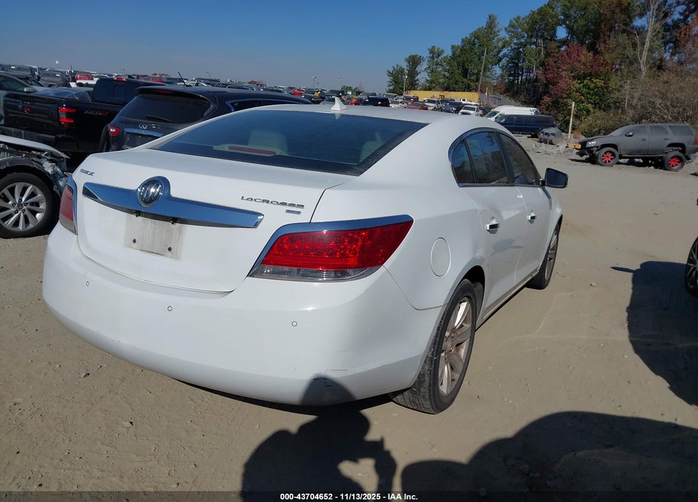 2010 BUICK LACROSSE CXL VIN: 1G4GC5EG1AF237406
