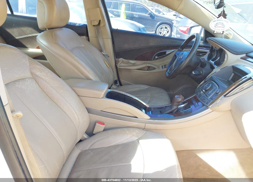 2010 BUICK LACROSSE CXL VIN: 1G4GC5EG1AF237406