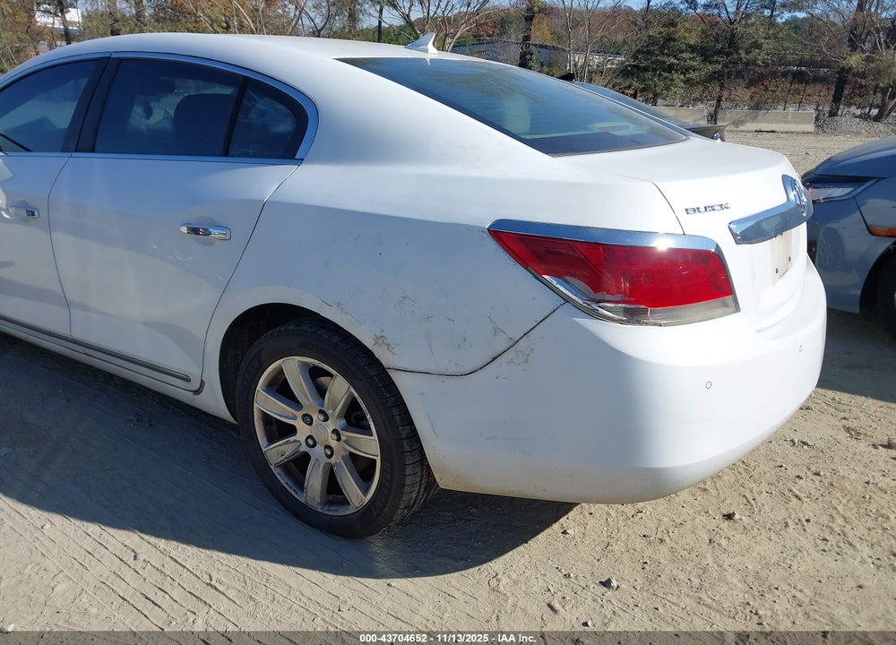 2010 BUICK LACROSSE CXL VIN: 1G4GC5EG1AF237406