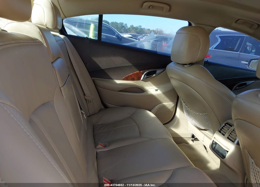 2010 BUICK LACROSSE CXL VIN: 1G4GC5EG1AF237406