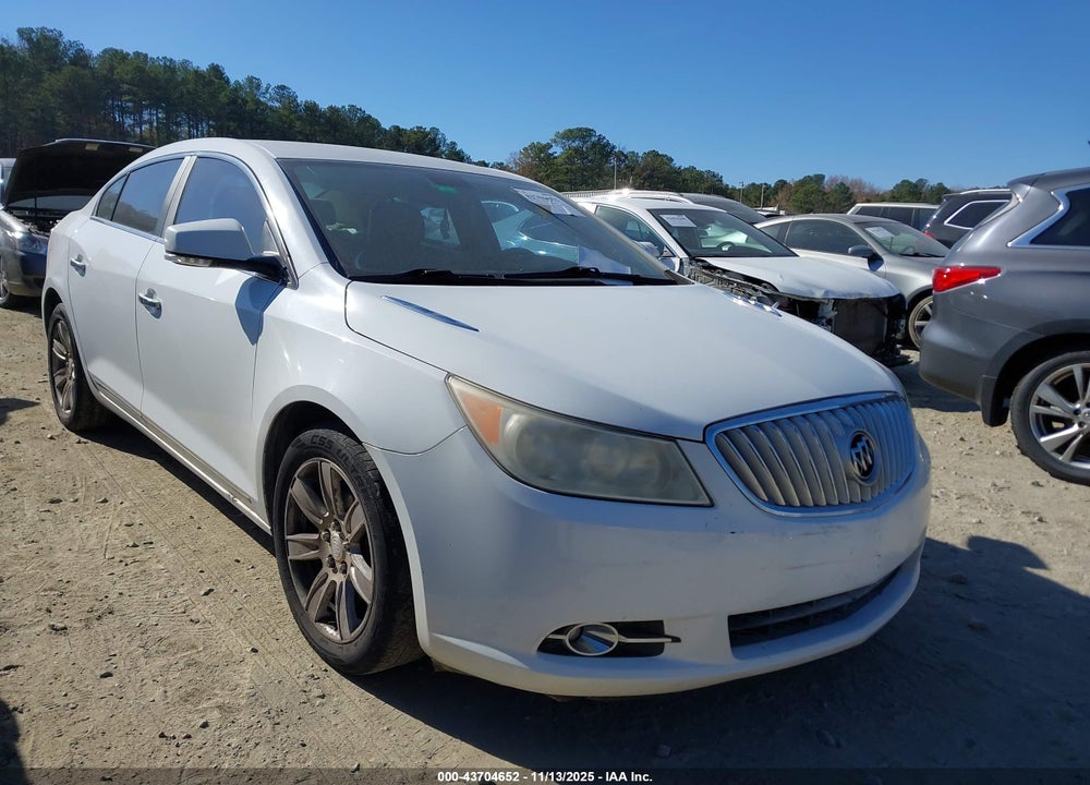 2010 BUICK LACROSSE CXL VIN: 1G4GC5EG1AF237406