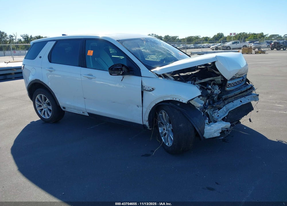 2018 LAND ROVER DISCOVERY SPORT SE VIN: SALCP2RX2JH747714