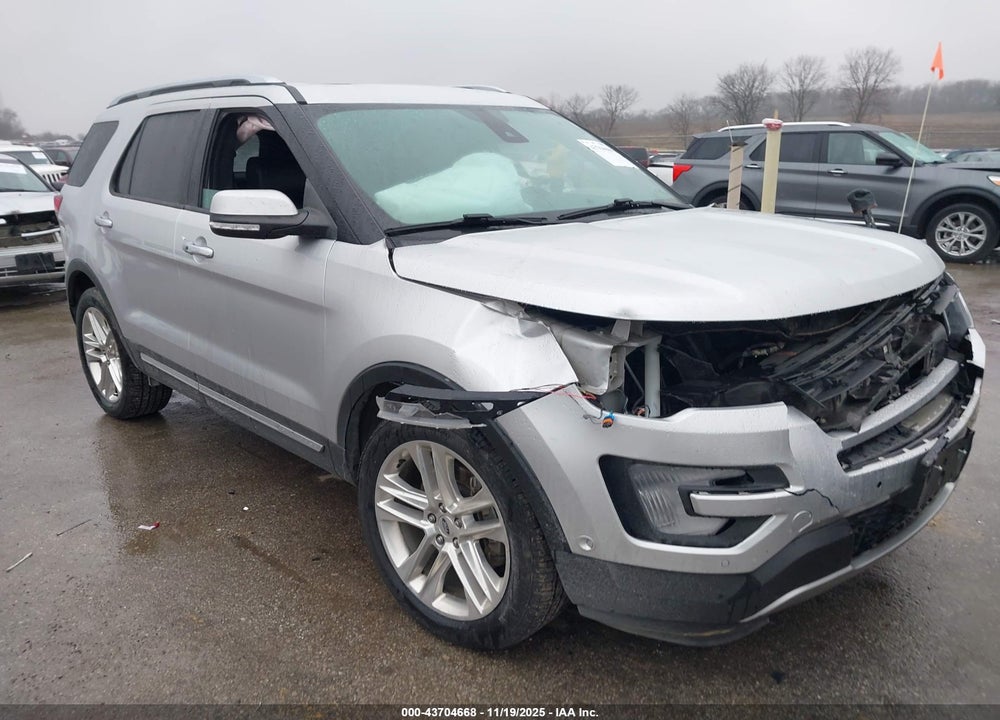 2017 FORD EXPLORER LIMITED VIN: 1FM5K8F82HGD40969