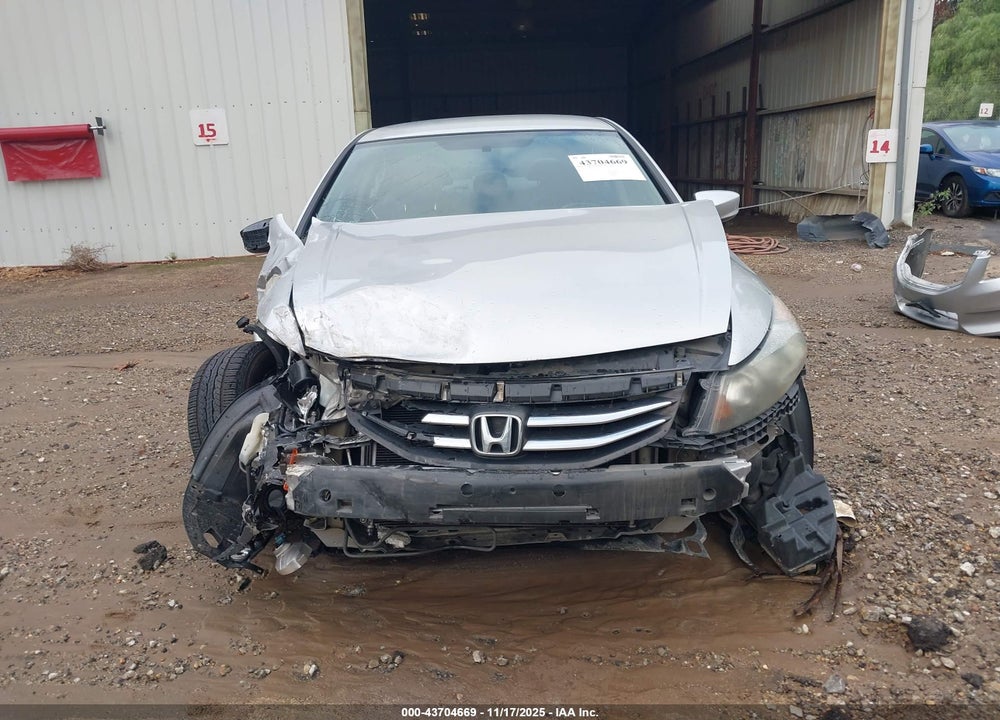 2012 HONDA ACCORD 2.4 SE VIN: 1HGCP2F67CA196194