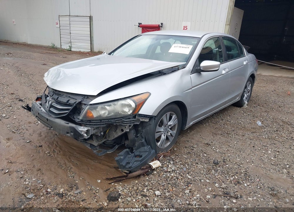 2012 HONDA ACCORD 2.4 SE VIN: 1HGCP2F67CA196194