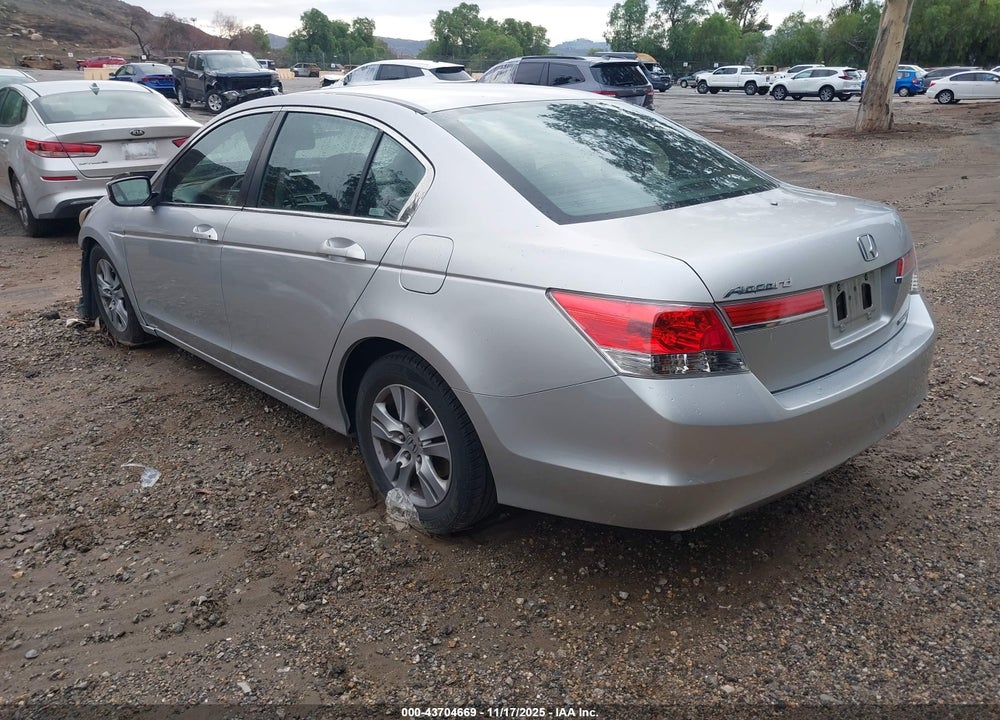 2012 HONDA ACCORD 2.4 SE VIN: 1HGCP2F67CA196194