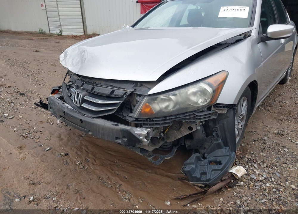 2012 HONDA ACCORD 2.4 SE VIN: 1HGCP2F67CA196194