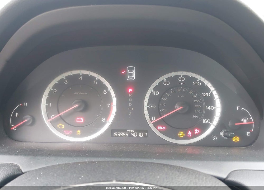2012 HONDA ACCORD 2.4 SE VIN: 1HGCP2F67CA196194