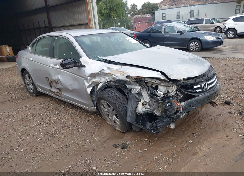 2012 HONDA ACCORD 2.4 SE VIN: 1HGCP2F67CA196194