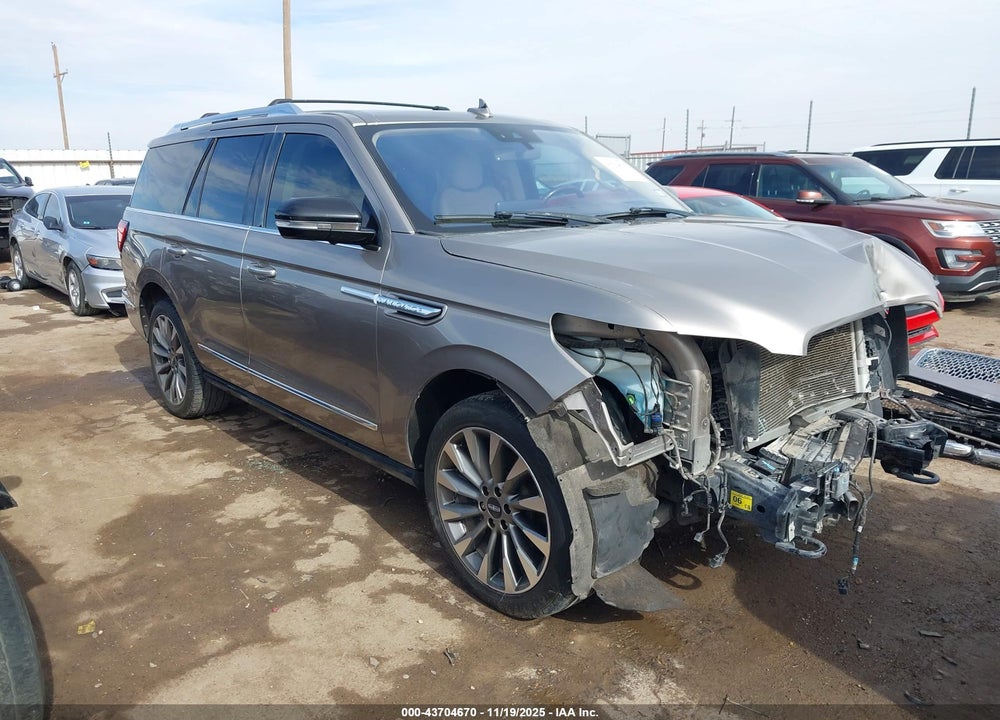 2020 LINCOLN NAVIGATOR RESERVE VIN: 5LMJJ2LT6LEL19731