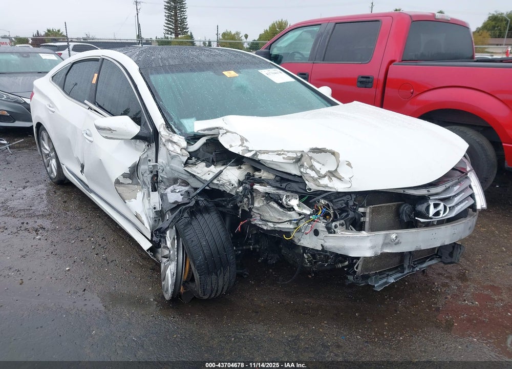 2013 HYUNDAI AZERA VIN: KMHFH4JG0DA312689