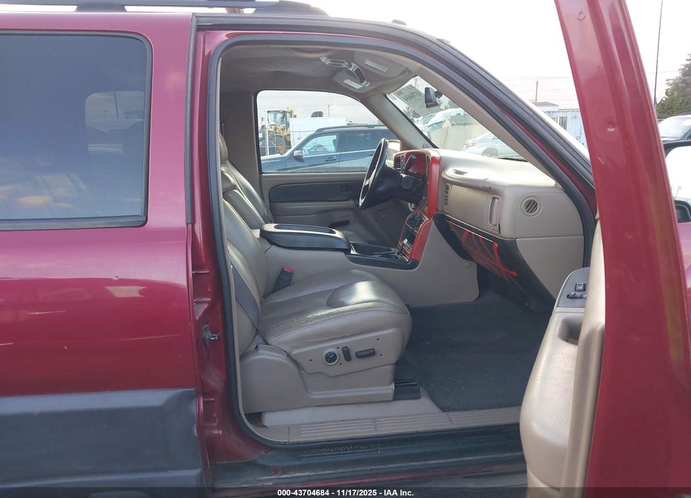 2004 CHEVROLET AVALANCHE 1500 VIN: 3GNEK12T14G167876