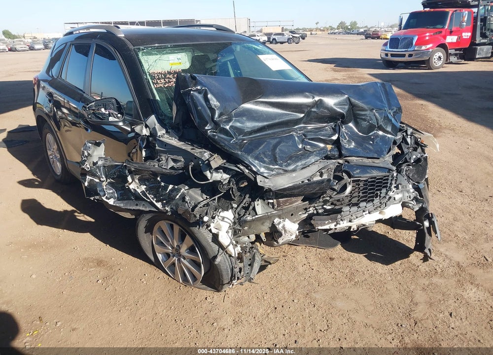 2014 MAZDA CX-5 SPORT VIN: JM3KE2BE2E0357371