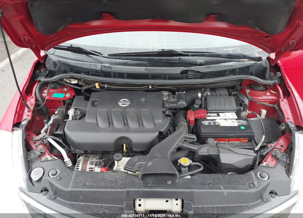 2008 NISSAN VERSA 1.8S VIN: 3N1BC13E08L353806