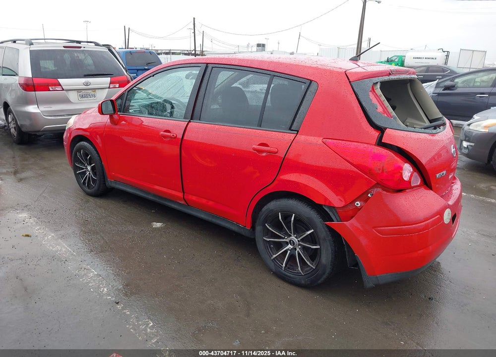 2008 NISSAN VERSA 1.8S VIN: 3N1BC13E08L353806