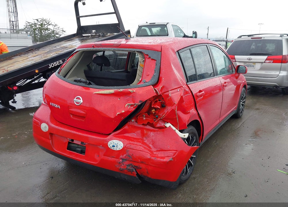 2008 NISSAN VERSA 1.8S VIN: 3N1BC13E08L353806