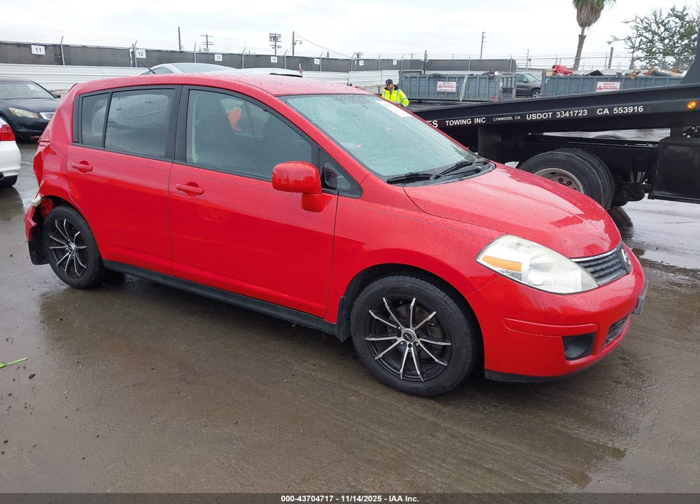 2008 NISSAN VERSA 1.8S VIN: 3N1BC13E08L353806