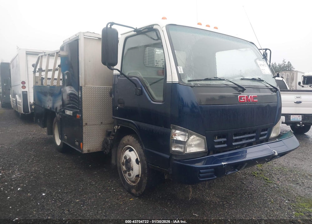 2007 GMC W5500 DSL REG VIN: J8DE5B16877903390