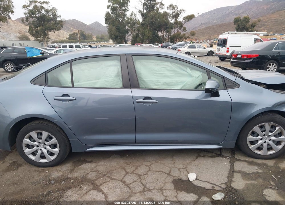 2023 TOYOTA COROLLA VIN: JTDBCMFE0P3019005
