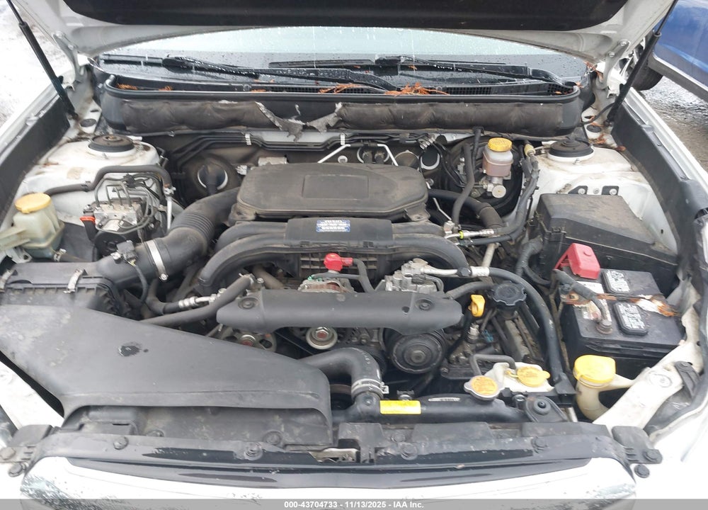 2010 SUBARU OUTBACK 2.5I PREMIUM VIN: 4S4BRCBC0A3356550