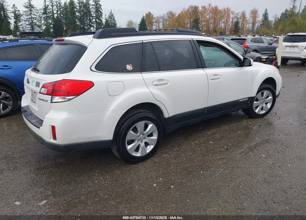 2010 SUBARU OUTBACK 2.5I PREMIUM VIN: 4S4BRCBC0A3356550