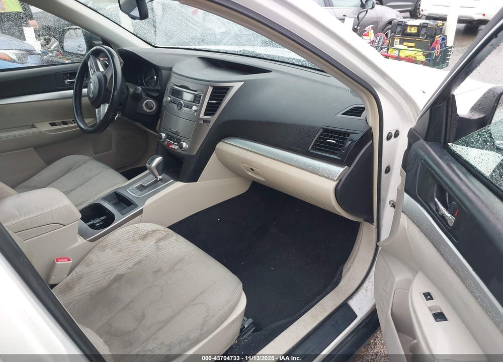 2010 SUBARU OUTBACK 2.5I PREMIUM VIN: 4S4BRCBC0A3356550