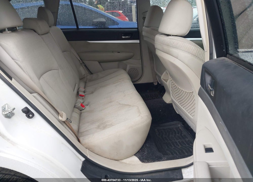 2010 SUBARU OUTBACK 2.5I PREMIUM VIN: 4S4BRCBC0A3356550