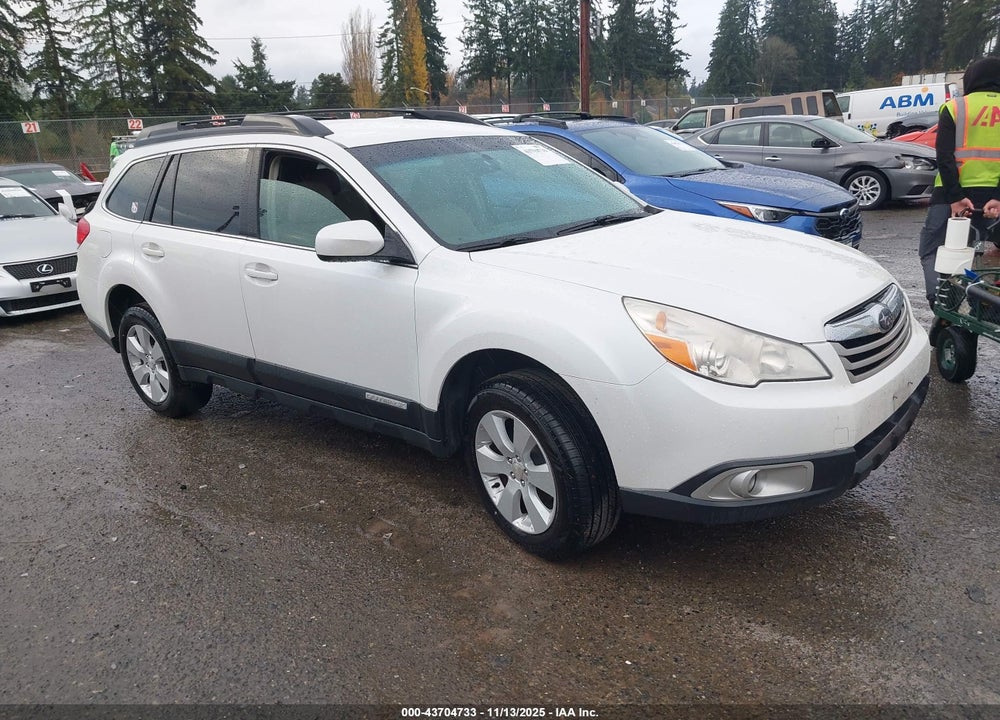 2010 SUBARU OUTBACK 2.5I PREMIUM VIN: 4S4BRCBC0A3356550