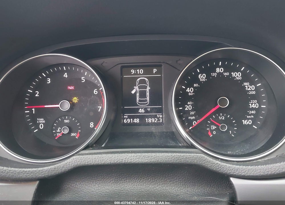 2018 VOLKSWAGEN PASSAT 2.0T R-LINE/2.0T S VIN: 1VWAA7A33JC043909