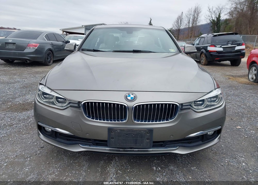 2016 BMW 328I VIN: WBA8E9G51GNT82981