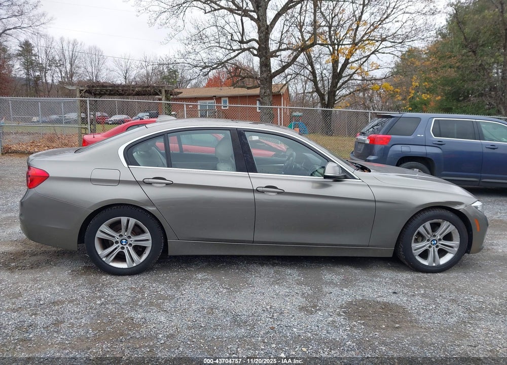 2016 BMW 328I VIN: WBA8E9G51GNT82981