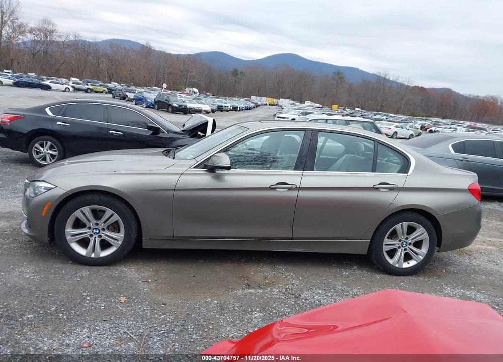 2016 BMW 328I VIN: WBA8E9G51GNT82981