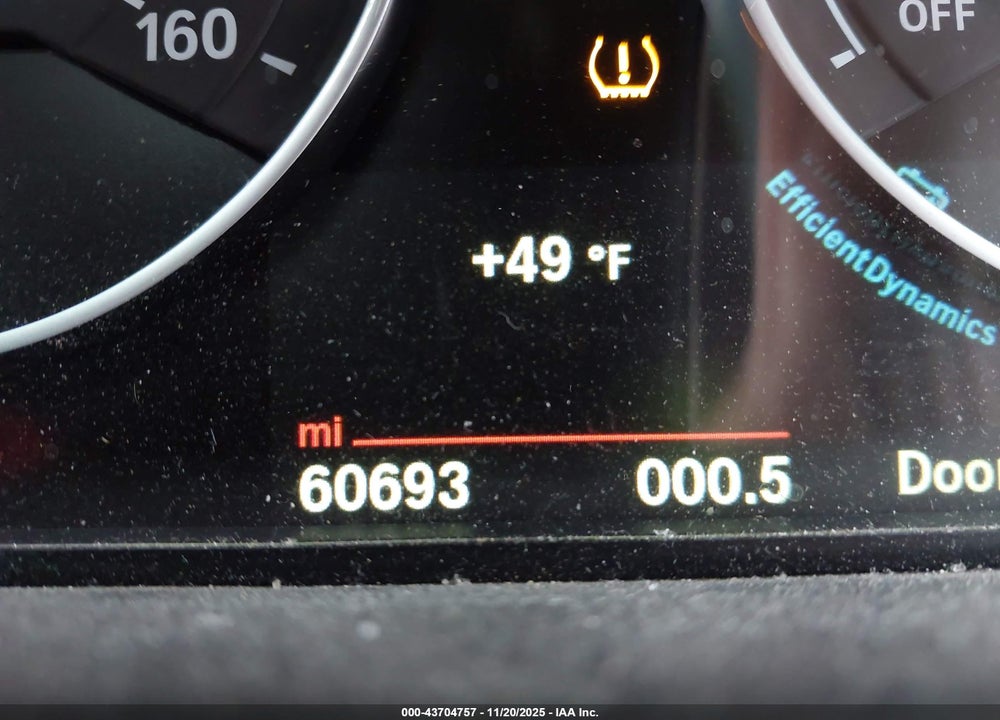 2016 BMW 328I VIN: WBA8E9G51GNT82981