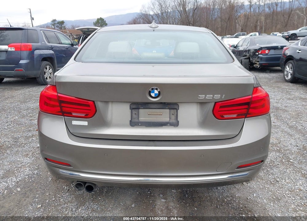 2016 BMW 328I VIN: WBA8E9G51GNT82981