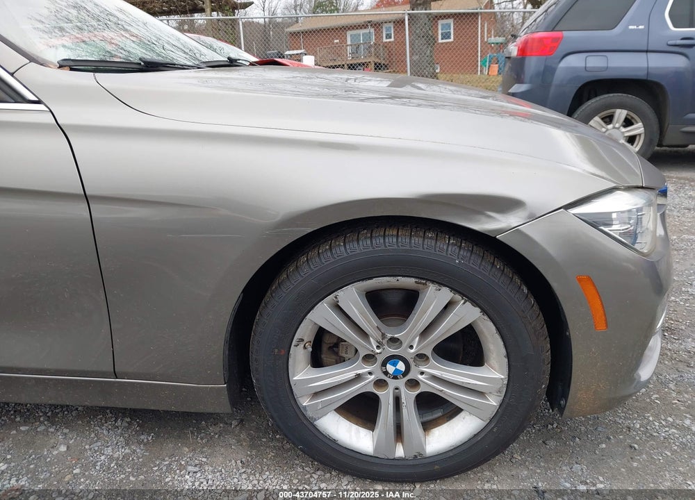 2016 BMW 328I VIN: WBA8E9G51GNT82981