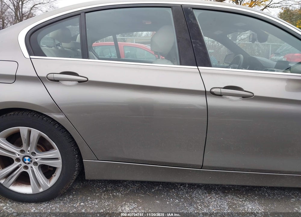 2016 BMW 328I VIN: WBA8E9G51GNT82981
