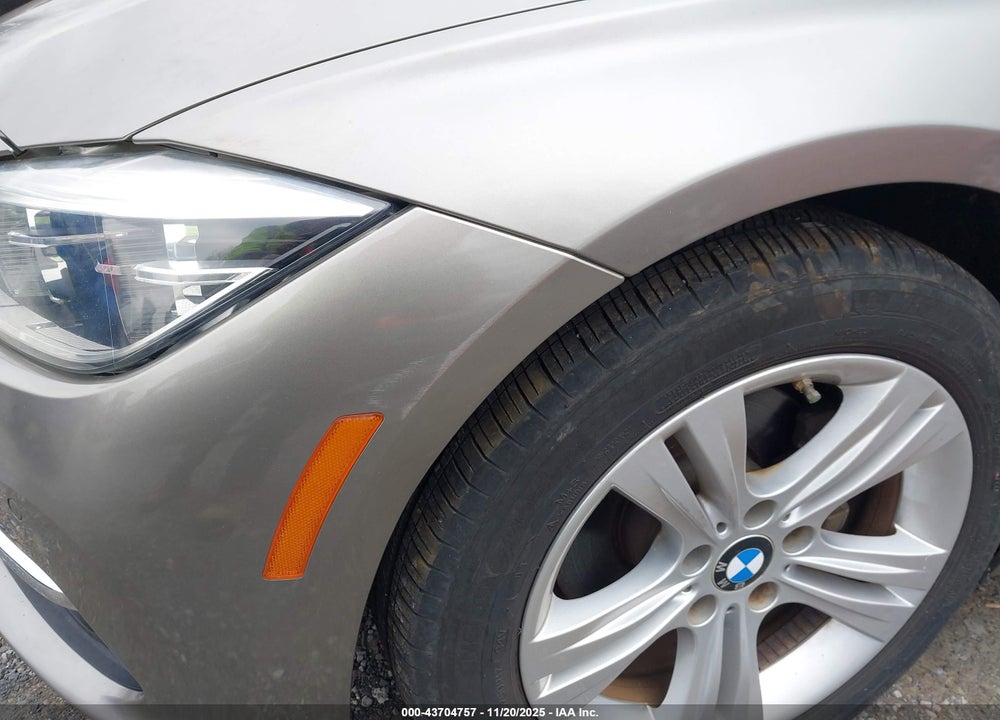 2016 BMW 328I VIN: WBA8E9G51GNT82981
