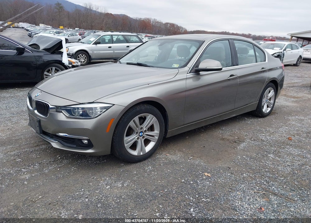 2016 BMW 328I VIN: WBA8E9G51GNT82981