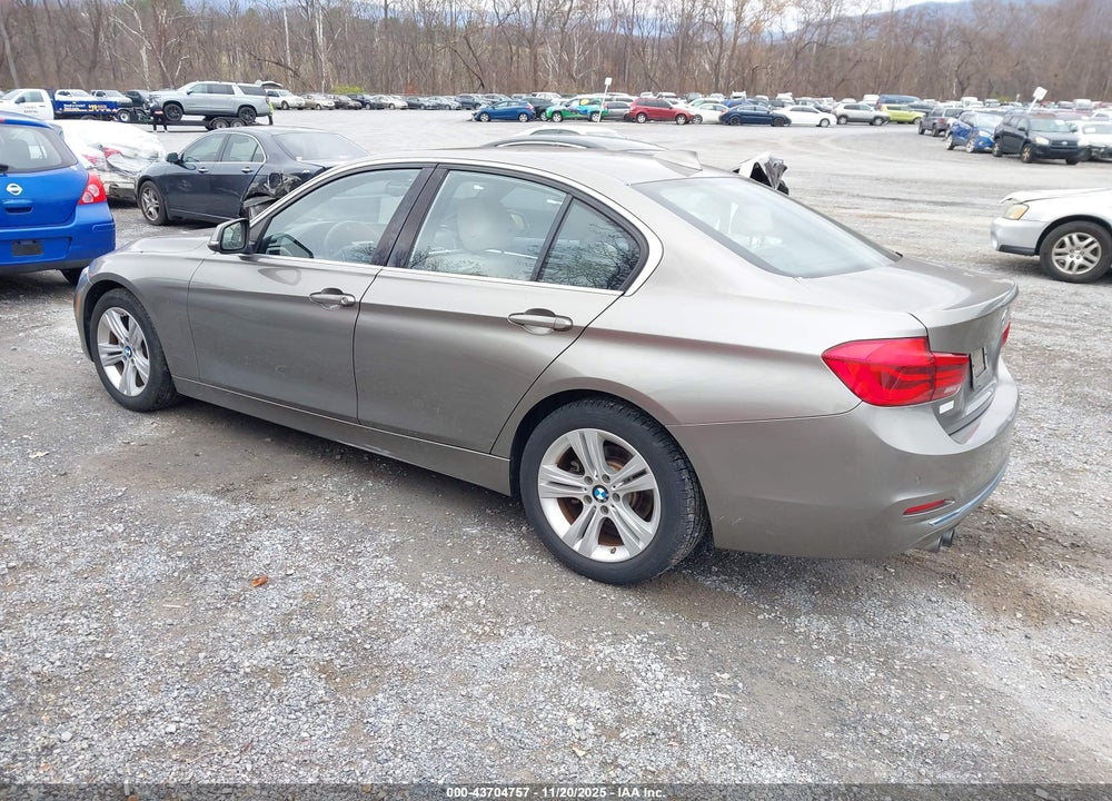 2016 BMW 328I VIN: WBA8E9G51GNT82981